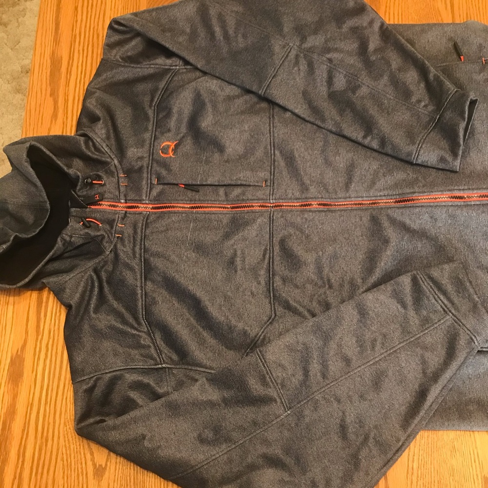 Cinch Hooded Jacket
